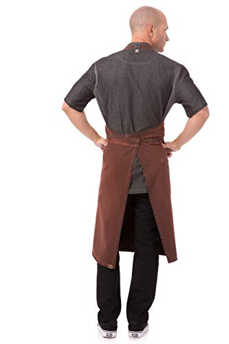 Tablier utilitaire Chef Works Dorset pour cuisiner et bricoler stylé - 3