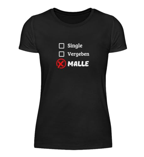 T-shirt femme Mallorca Enterrement de vie de jeune fille