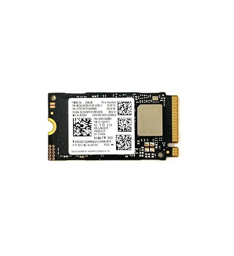 Samsung 256 GB M.2 2242 NVMe PCIe 4.0 x4 Interne SSD für Notebooks Festplatte PM9C1b