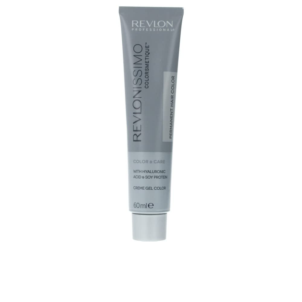 REVLON PROFESSIONAL Revlonissimo Colorsmetique Colour & Care Permanent Hair Colour, No. 4.41 Deep Chestnut Medium Brown, 60 ml