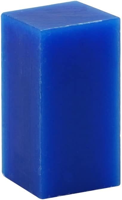 1pc/3Pcs Red Wax Block Dental Materials Mechanic Student Red Carving Wax Blocks Jewelry Wax Design Wax Model Making (Color : 3pcs Blue)