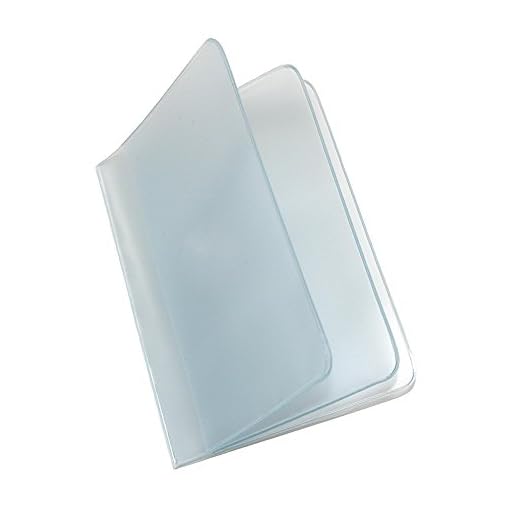 Buxton Men's Insert for Passcase Type Billfolds, Transparent, Regular