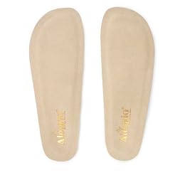 Alegria Women's Classic Replacement Arch Support Footbed Tan Brown 7-7.5 M US