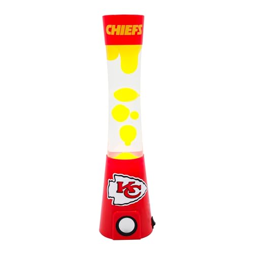 Sporticulture Kansas City Chiefs 16.5" Magma Lamp Speaker