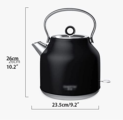Hervidor Eléctrico de Agua 1.7 L Acero Inoxidable 1800W miniatura 2