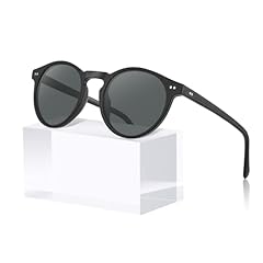 1. Matte Black Frame / Grey Lens