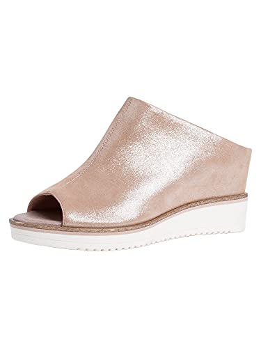 Mules Tamaris 1-27200-22 pour femme en cuir avec semelle Touch-IT