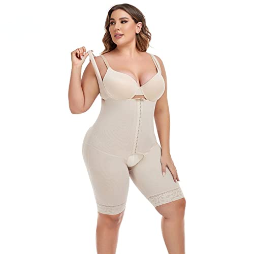 Fanxus Plus Size Corset Postpartum Body Shaping Belly Band European And American Women's One-Piece Corset #TOP3