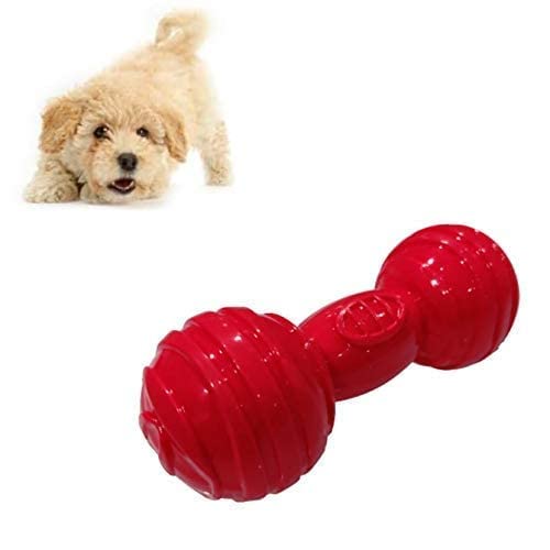 See full amazon price history chart for Woofy Dog Toys Red Dumbbell Shaped Dog Squeeze Squeaky Pet Chew Toy- Medium Woofy Dog Toys Red Dumbbell Shaped Dog Squeeze Squeaky Pet Chew Toy- Medium (B09ZYK5176) Amazon Price History, Amazon Price Tracker