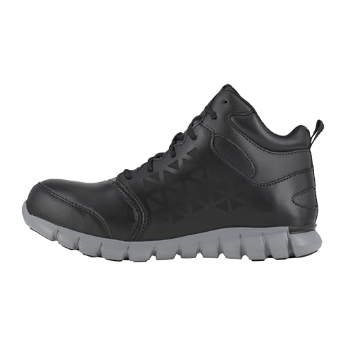 Image of Reebok Work Mens Sublite Cushion Electrical Alloy Toe Work /Duty - Black