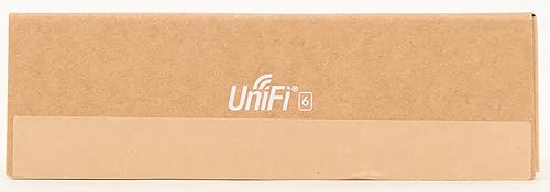 Access Point Ubiquiti UniFi U6-LITE Wi-Fi 6 Interno AC1500 Mbps Dual Band S/FONTE