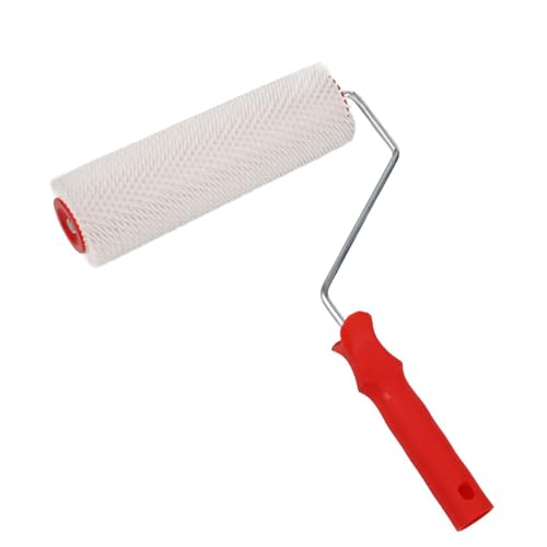 lmoikesz Rodillo autonivelante con púas. Fácil de usar para resultados profesionales. Las púas permiten un fácil deslizamiento sobre el rodillo autonivelante profesional, 9 pulgadas