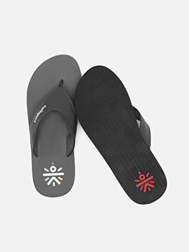 Image of CULTSPORT Men's Glide Sweat Absorbing Eva Flip Flops Slipper
