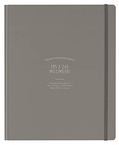Ogami Professional 8X10 Lined Grey