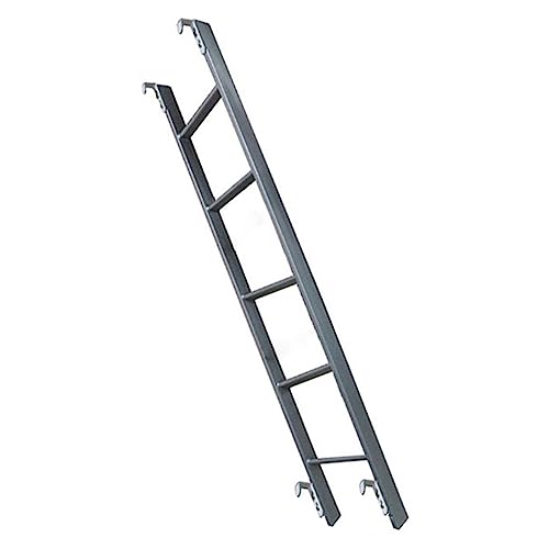 Escalera ajustable para litera, ajuste universal resistente para campistas y espacios estrechos, uso en interiores y exteriores