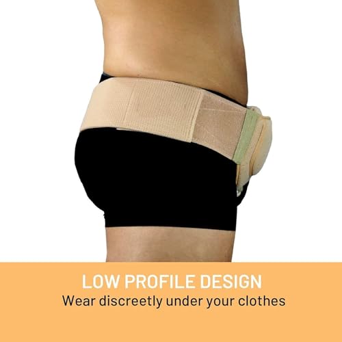 Faja de Soporte para Hernia L/XL (44-55 pulg. cadera) miniatura 3