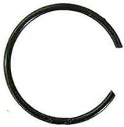 Generic 5Pcs M45-M50 5.1 hole use Steel wire Retaining ring Type C Circlip Round Neka No 70 - (Inner Diameter: M50 (5pcs))