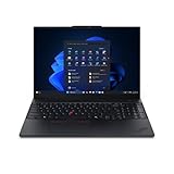 Lenovo ThinkPad E16 Gen 3 21ST, avec charnière à 180°, AMD Ryzen 7 250/3,3 GHz, Win 11 Pro, Radeon 780M, 16 Go de RAM, SSD 512 Go, IPS 1920 x 1200, Wi Fi 6E, Bluetooth, noir
