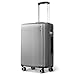LUGG 20inch Vacay Suitcase ABS Luggage with TSA Indent Lock, Aluminium Trolley Handle, 360° Spinner Wheels, Water-Resistant & Durable Material - Airline Compatible (55 x 23 x 35cm)