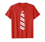 Photo Gallery funny christmas tie minimalista candy cane graphic design maglietta Photo Gallery funny christmas tie minimalista candy cane graphic design maglietta
