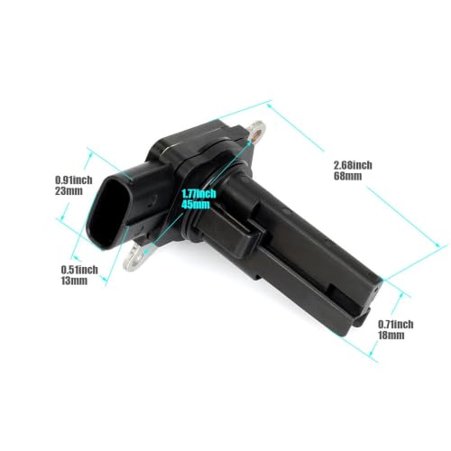 Sensor de flujo de aire masivo para reparar fallos de aceleración en Subaru WRX STI 4