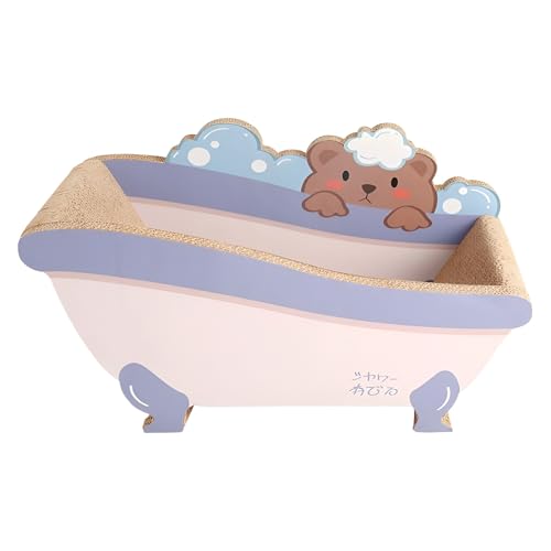 [koulaya]�L �܌��� �n�E�X ��̌^ �����x�_���{�[�� �o�X�^�u�^2in ���� �������f�U�C�� �Ƌ�ی� ���S����\�� �����f�� �y�b�g�x�b�h �ϋv�d�l �L�p�܂Ƃ��x�b�h (4×30×30cm)