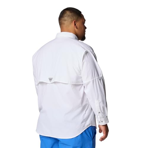 Image of Columbia Men's PFG Bahama II Long Sleeve Fishing Shirt