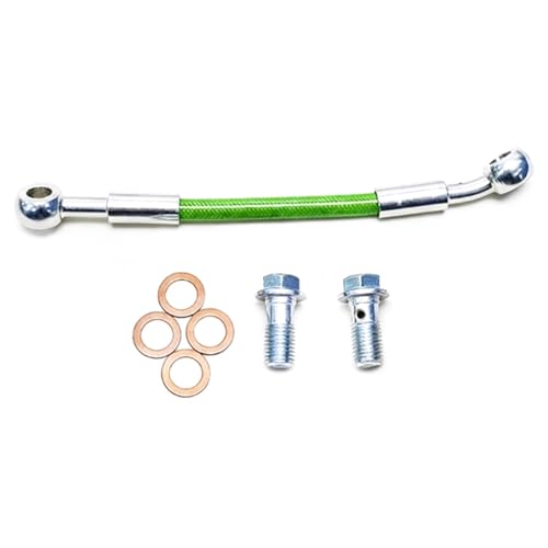 Tubería de aceite de freno trenzada de 10mm resistente para motos Yamaha
