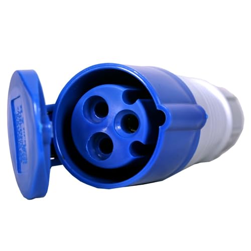 Image of IEC60309-2 32A 3pin 220V-250V 50 /60Hz 3P 6h IP44 CE Industrial Plug And Socket Wire Connector (2)