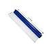 2pack 12inch Car Drying Squeegee Water Blade Universal Quick Drying Squeegee Wiper Flexible T-Bar Water Blade Silicone Squeegee for Car,Glass,Windshield,Bathroom Blue Handle