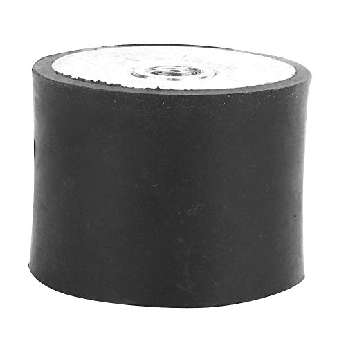 4 STÜCKE ungiftig zylindrische Anti-Vibrations-Isolationshalterung, Gummilager Anti-Vibrations-Spulen-Isolator-Dämpfer(DD40*30 M10)