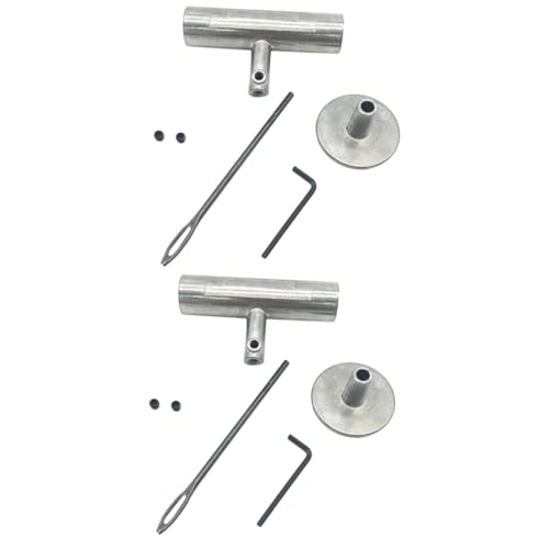 Alipis 1 Set Portable Tire Repair Tool Kit Multi Function Bike Repair for Auto Motorcycle Easy to Use Lightweight Compact Design Essential for