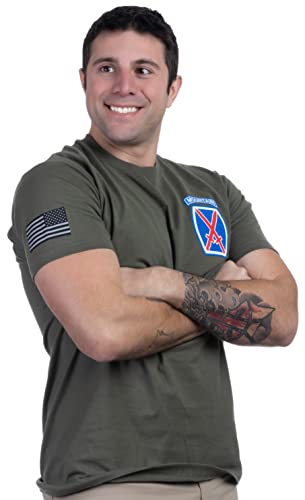 U.S. Army Licensed Insignia Division United States Military T-Shirts for Men and Women