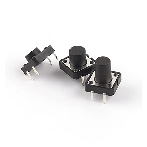 Interrupteur tactile 12x12x11mm bouton poussoir robuste à longue durée de vie - 4