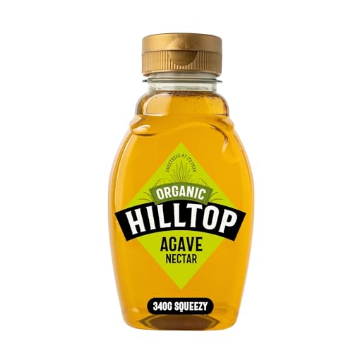 Hilltop Organic Agave Nectar, 11.64 oz ℮ 330 g