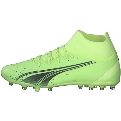 PUMA PUMA Men's Ultra Pro Mg Soccer Shoe, Fizzy Light Parisian Night Blue Glimmer, 12