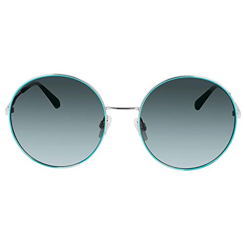 Calvin Klein CKJ21212S Sunglasses for Women Silver/Pool - Image 2