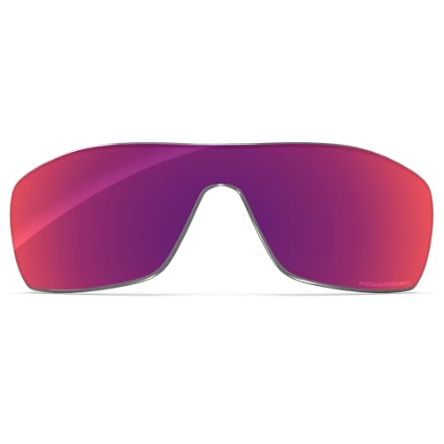 Image of Performance Replacement Lenses Compatible with Oakley Turbine Rotor OO9307 Polarized Etched