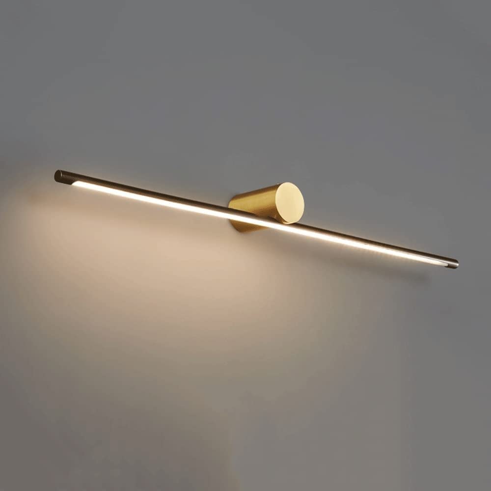 Applique murale moderne or pour lecture et bureau à éclairage LED - 8