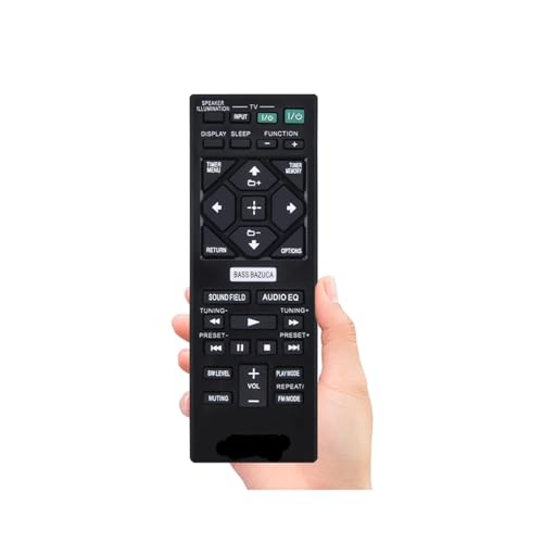 Télécommande RM-ANU215 résout les pannes de contrôle sur modèles HT-GT1 - 5