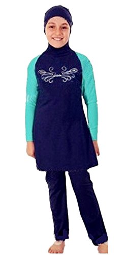 Maillots de bain musulman filles musulmanes burkini modeste plage