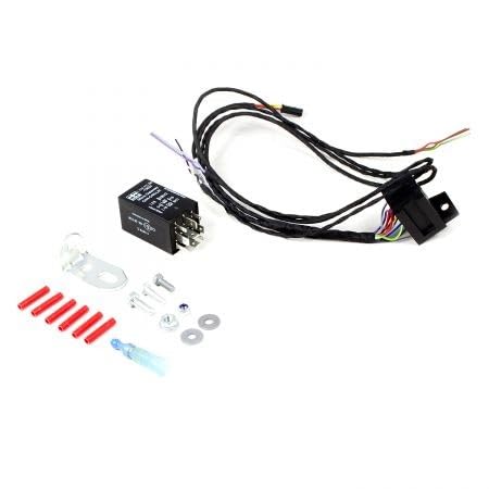 Webasto 1324050C Parking Heater Mounting Kit components