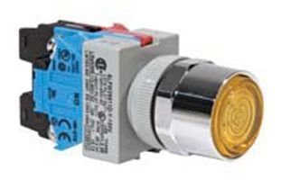 IDEC - ALFW29911D-G-24V - SWITCH, INDUSTRIAL PUSHBUTTON, 22MM