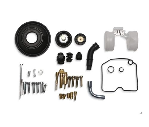 Kit reparación carburador Vulcan 800 y 1500 repuesto completo motor VN800 6