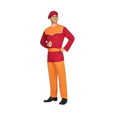 Disfraz Paje Hombre Adulto Atosa-30766 Cover