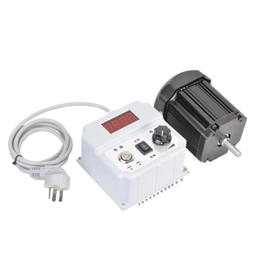 Kit de motor sin escobillas de 550 W for la actualización y conversión de tornos y fresadoras de bricolaje