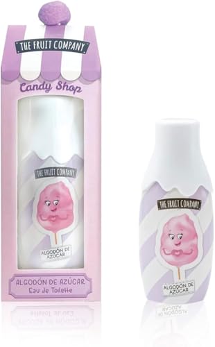 THE FRUIT COMPANY Eau de Toilette Zuckerbaumwolle, 40 ml, Duft Herkunft Spanien fĂĽr Frauen