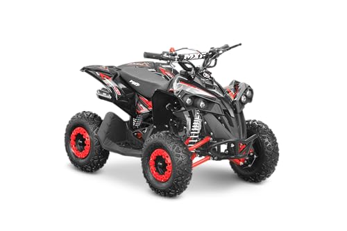Mini Quadriciclo Infantil Gasolina Mxf 49cc Thor Vermelho