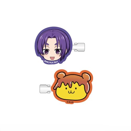 TVアニメ『ブルーロック』 御影玲王 アクリルヘアクリップ