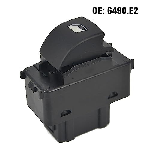 Commande lève-vitre Peugeot 207 avec connecteur précis à 6 broches - 2